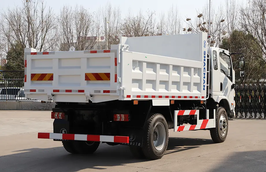 Shacman X9 4X2 Tipper Light Truck-5