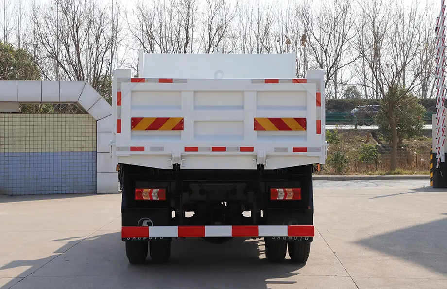 Shacman X9 4X2 Tipper Light Truck-6