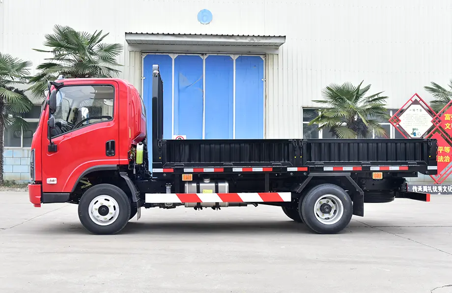 Shacman X9 4×2 Flatbed Truck-1