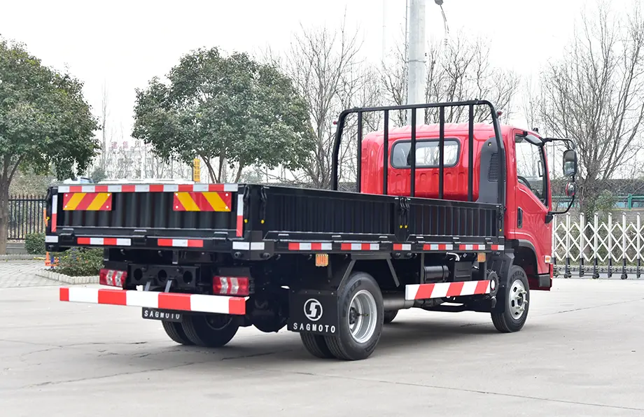 Shacman X9 4×2 Flatbed Truck-3
