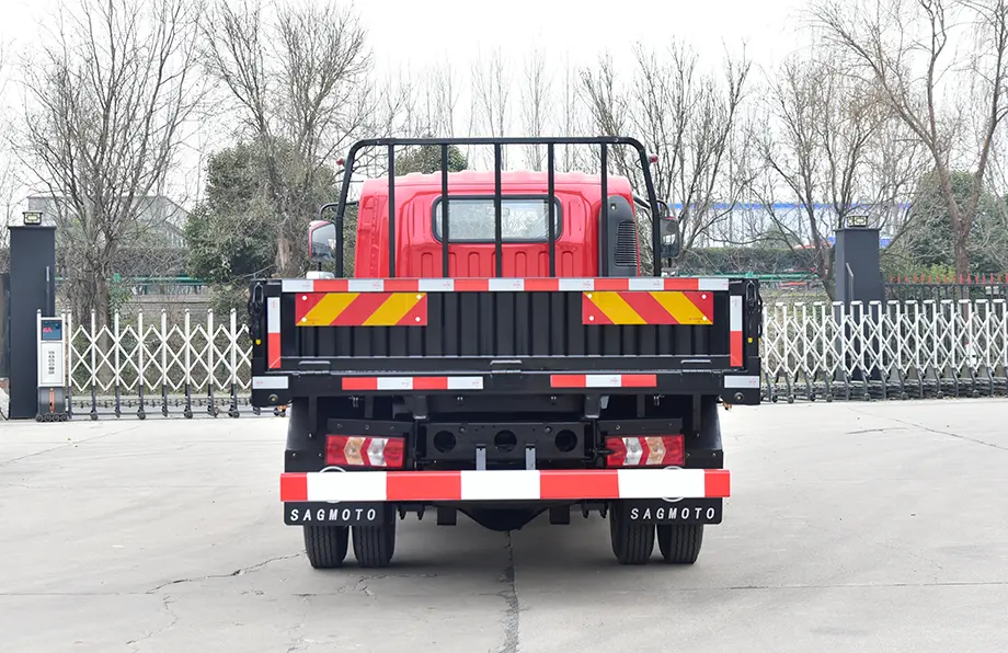 Shacman X9 4×2 Flatbed Truck-4