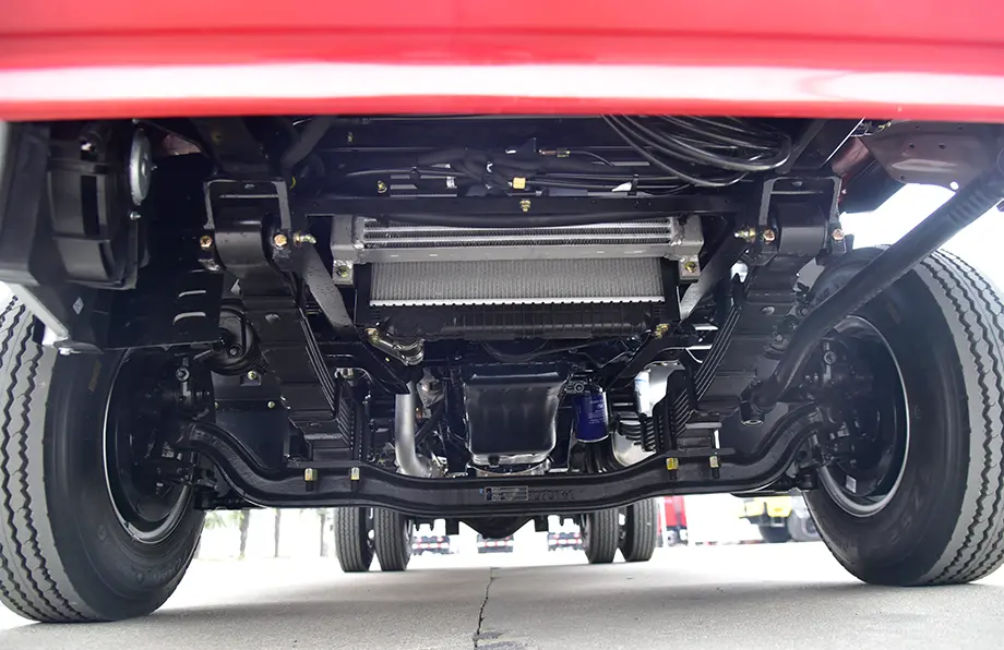 Shacman X9 4×2 Flatbed Truck-6