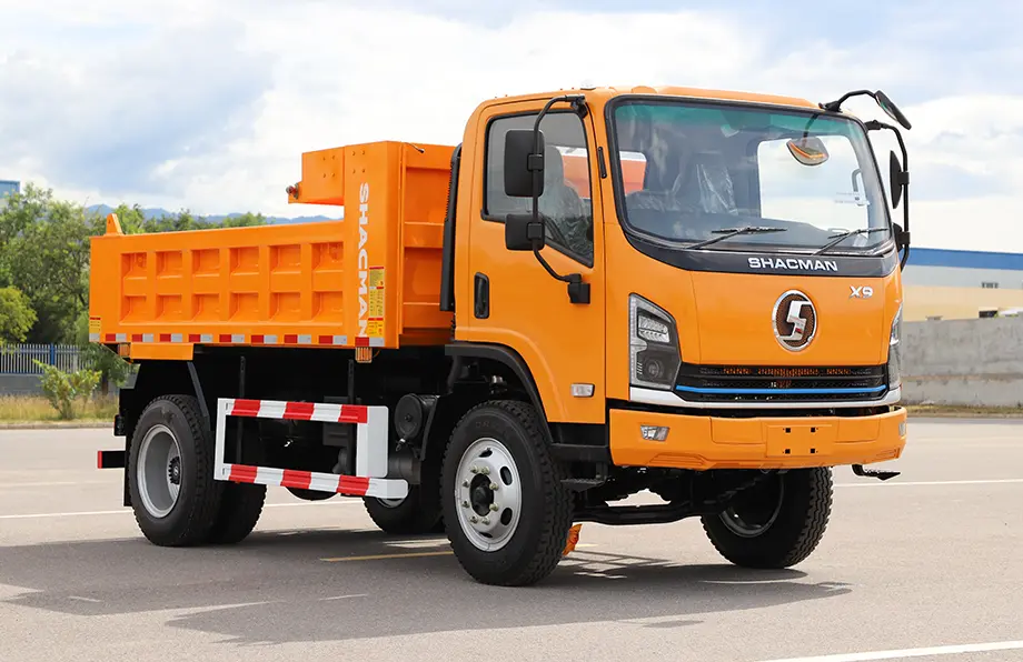 Shacman X9 4×2 Light Dump Truck-6