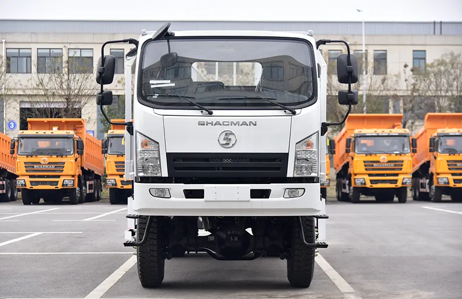 Shacman X9 4×4 Light Flatbed Cargo Truck-3