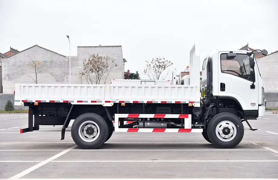 Shacman X9 4×4 Light Flatbed Cargo Truck-4