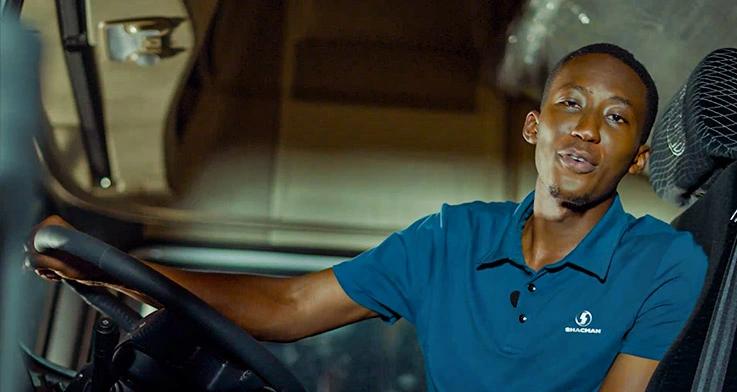 Shacman Ghana X3000 fuel transportation