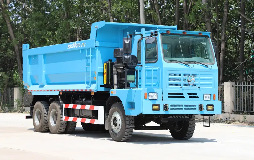 shacman Off-Road Truck