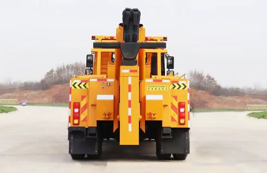 shacman wrecker truck (1)