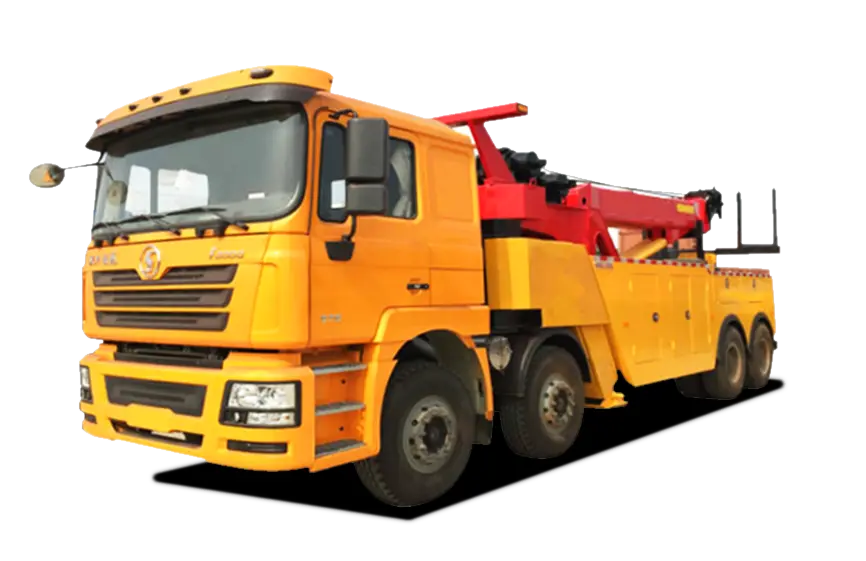 shacman wrecker truck (2)