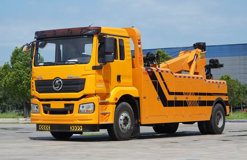 shacman wrecker truck (3)