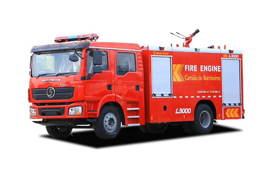 Shacman L3000 Fire Engine (1)