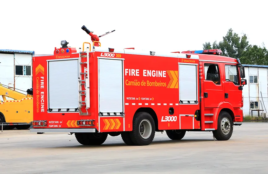 Shacman L3000 Fire Engine (2)
