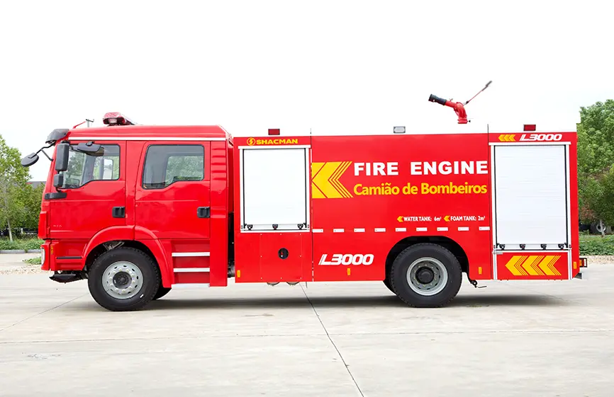 Shacman L3000 Fire Engine (3)