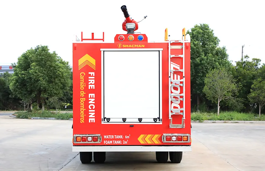 Shacman L3000 Fire Engine (4)