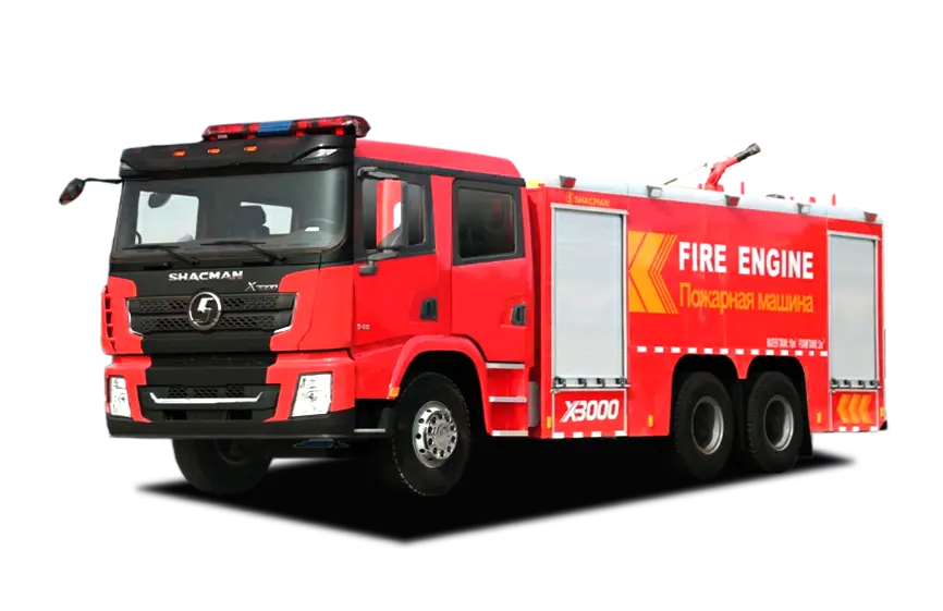 Shacman X3000 Fire Truck (1)