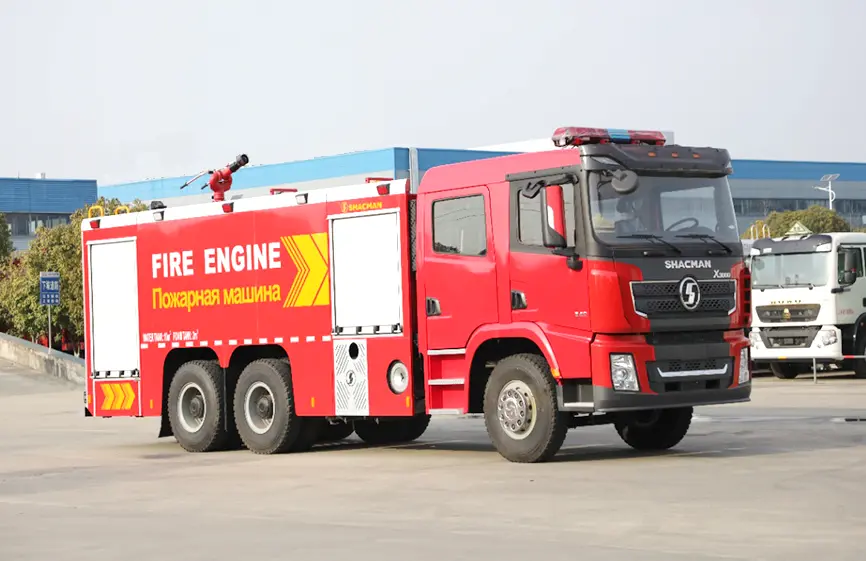 Shacman X3000 Fire Truck (4)