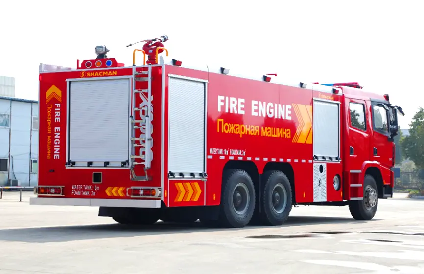Shacman X3000 Fire Truck (5)