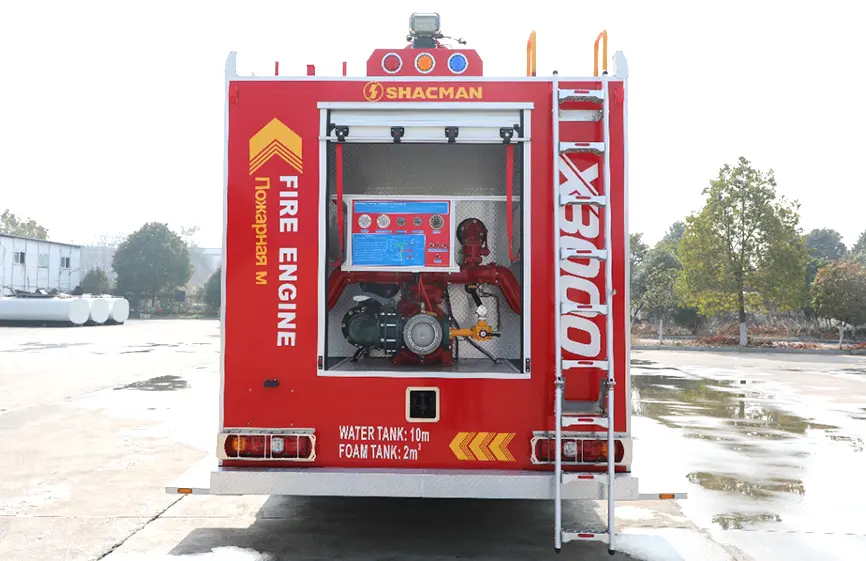 Shacman X3000 Fire Truck (7)