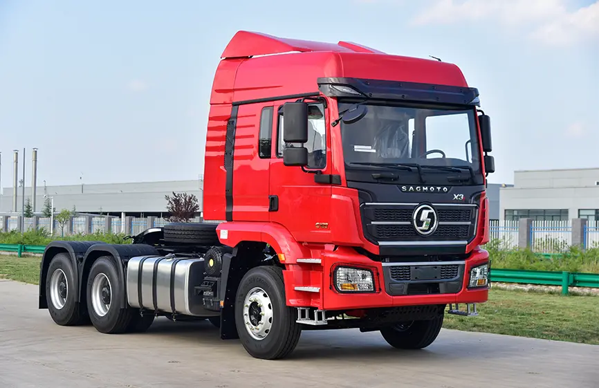 Shacman X3s 6×4 Tractor Truck (2)