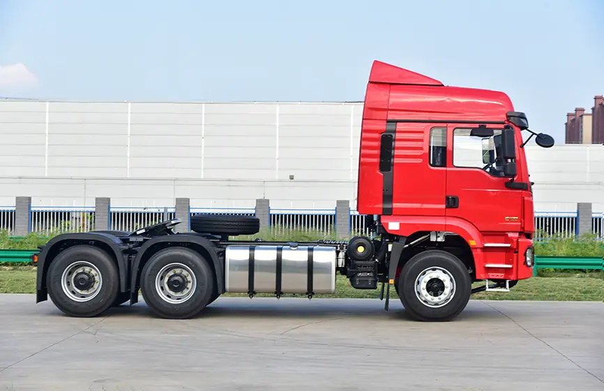 Shacman X3s 6×4 Tractor Truck (3)