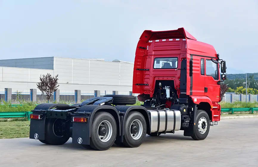Shacman X3s 6×4 Tractor Truck (4)