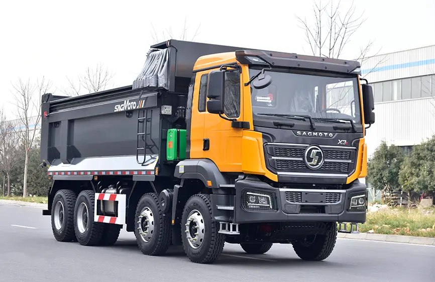 Shacman X3s 8×4 Dump Truck (2)