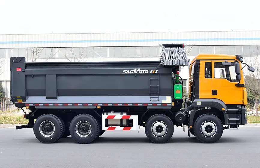 Shacman X3s 8×4 Dump Truck (3)