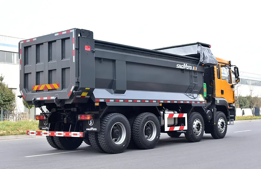 Shacman X3s 8×4 Dump Truck (4)