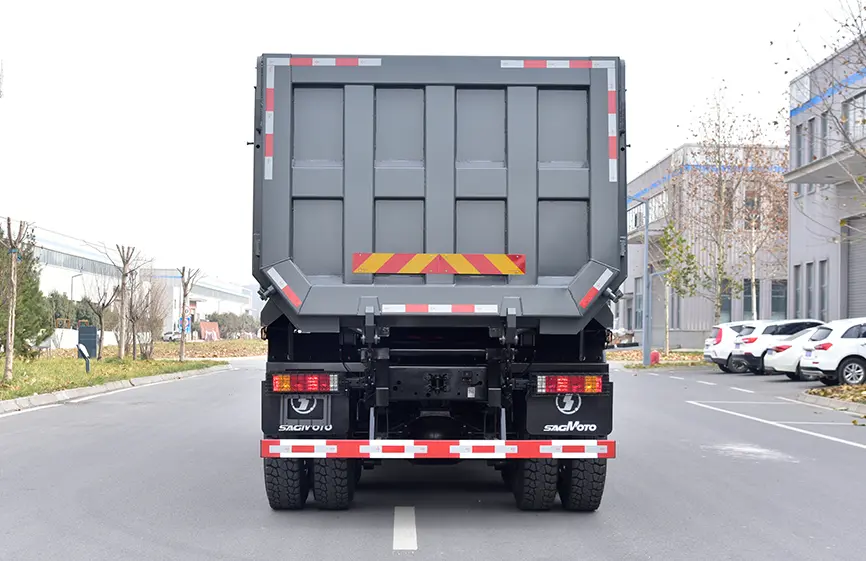 Shacman X3s 8×4 Dump Truck (5)