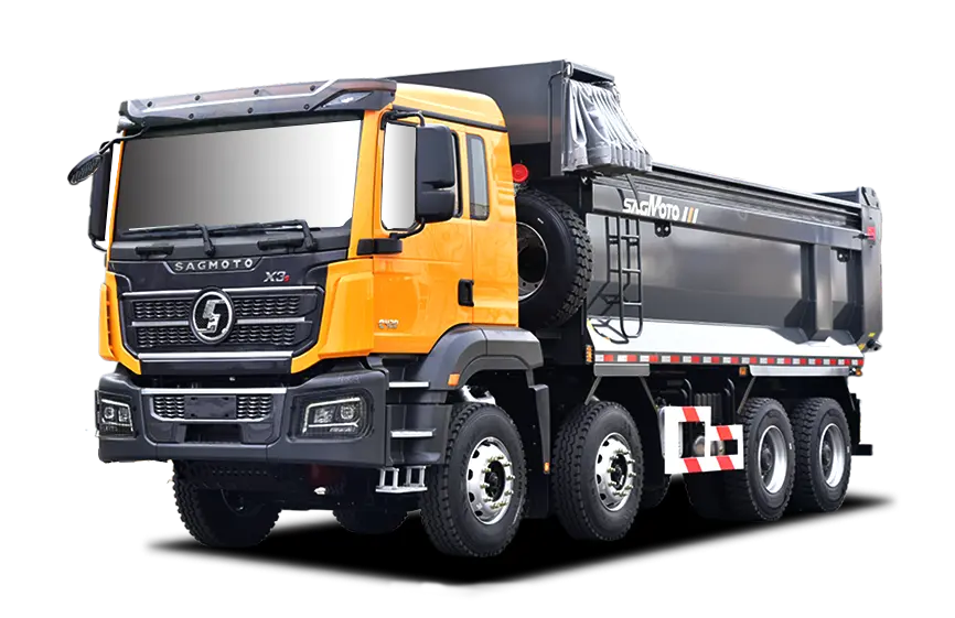 Shacman X3s 8×4 Dump Truck (8)