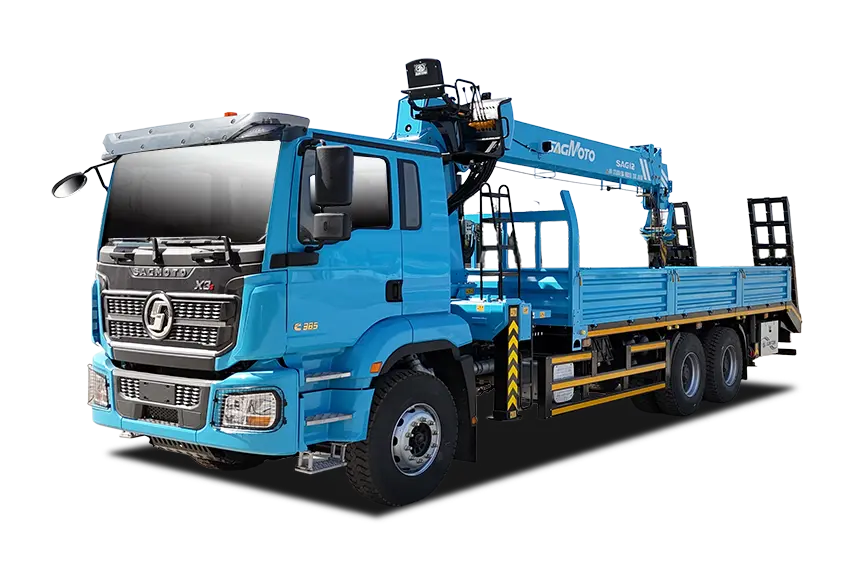 Shacman X3s Truck Mounted Crane (1)