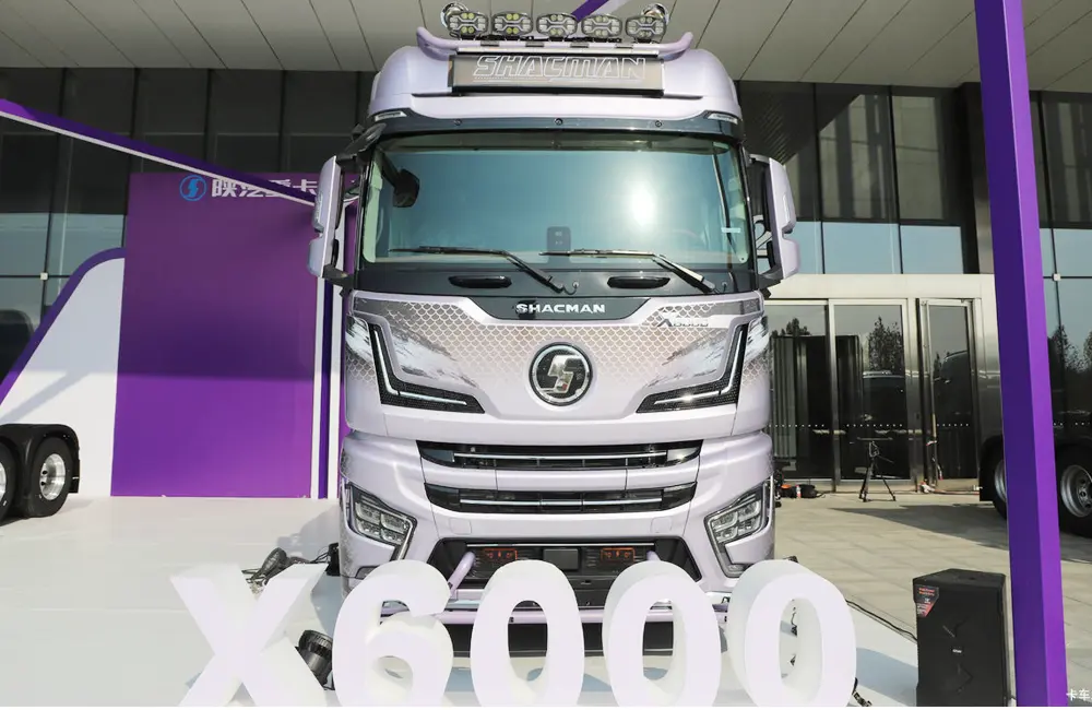 Shacman X6000 Truck 630HP (2)