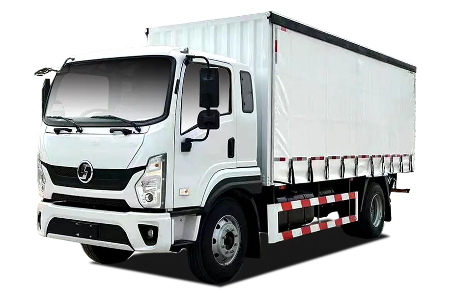 Shacman X7 2120 Curtain Cargo Truck