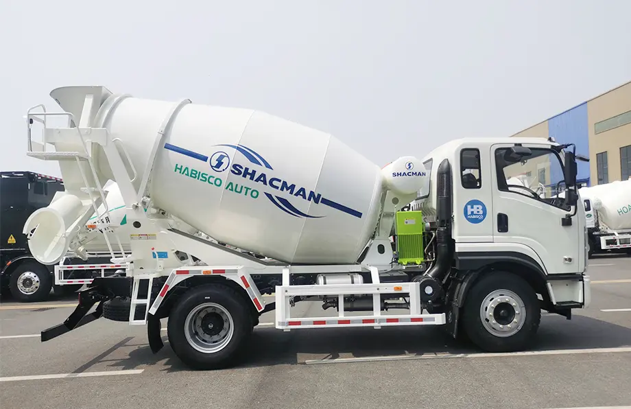 Shacman X7 6m³ Mixer Truck (3)