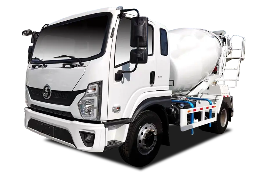 Shacman X7 6m³ Mixer Truck