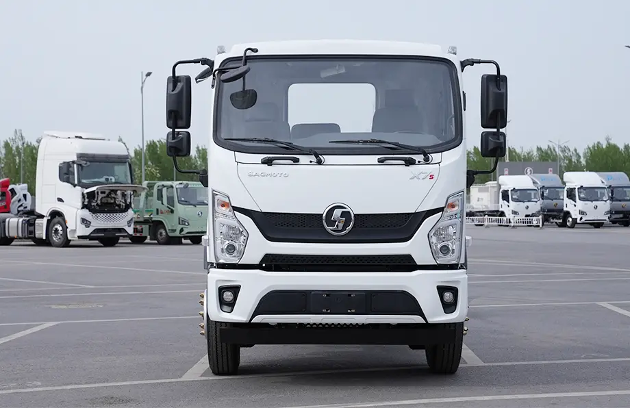 Shacman X7S Light Truck (3)