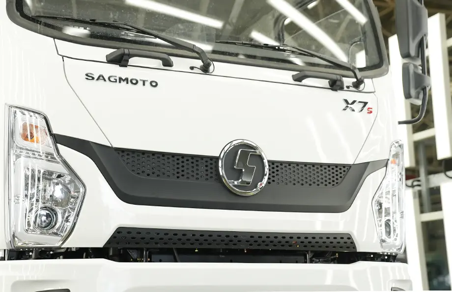 Shacman X7S Light Truck (4)
