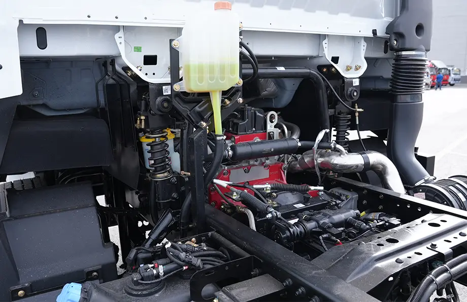 Shacman X7S Light Truck (5)