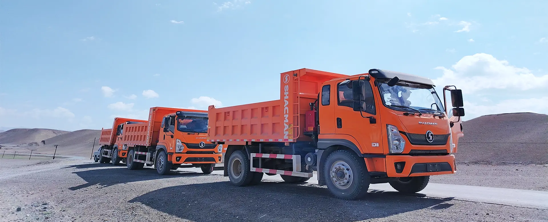 shacman X7 truck banner -0