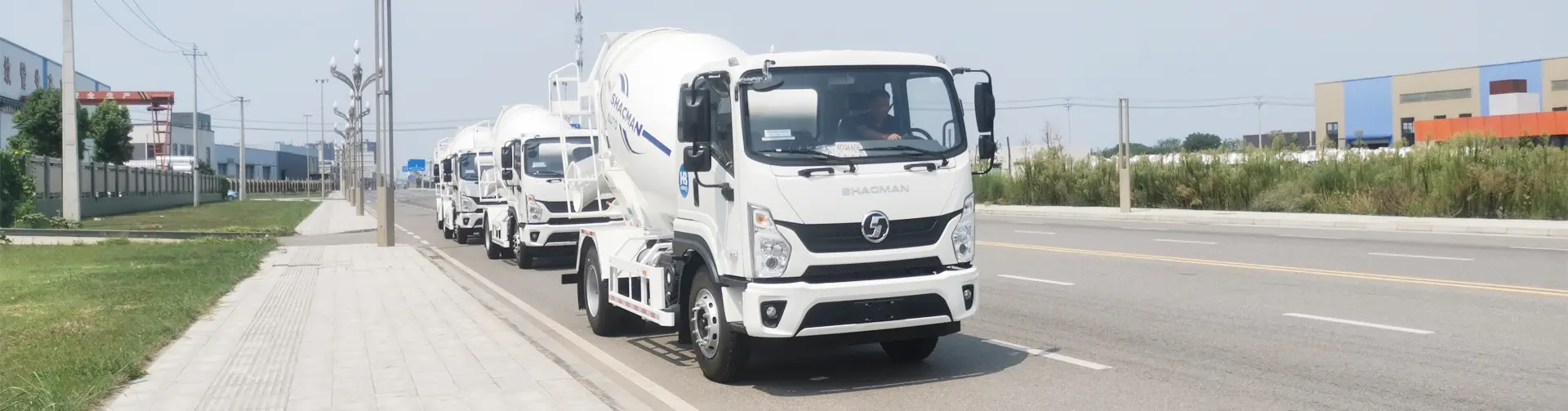 shacman X7 truck banner (1)