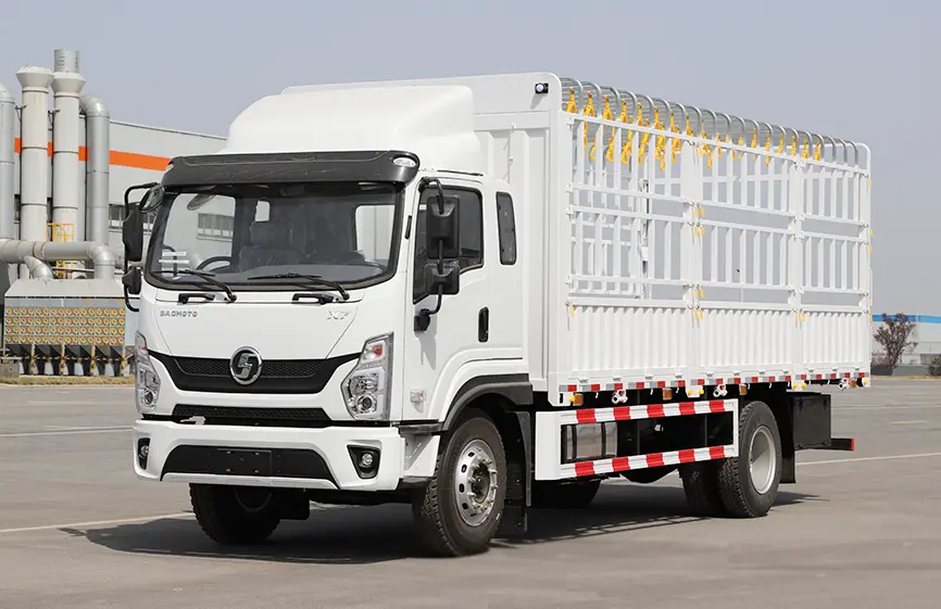 shacman X7 trucks (1)