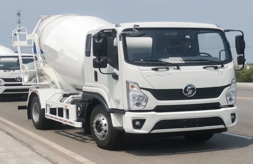 shacman X7 trucks (2)