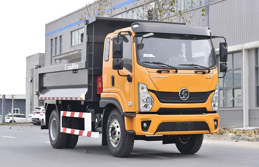 shacman X7 trucks (3)