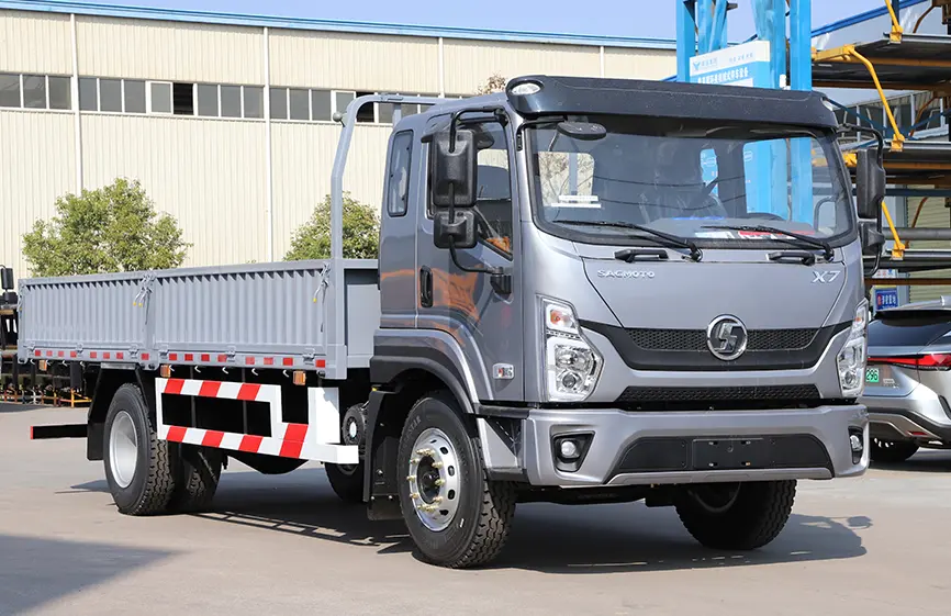 shacman X7 trucks (6)