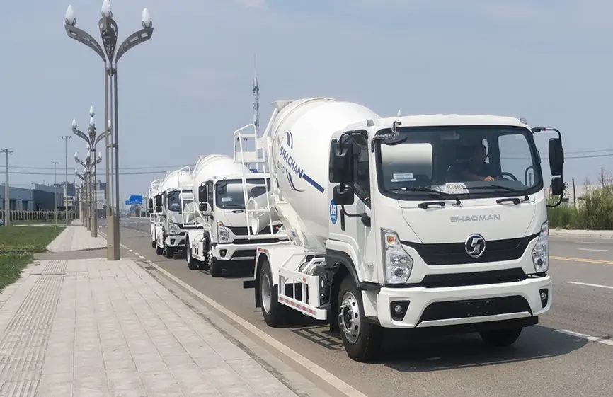 shacman X7 trucks (9)