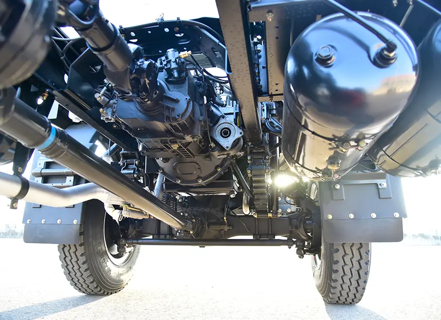 shacman X7 trucks Interior (3)