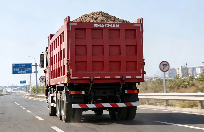 Shacman F3000 6×4 Tipper Truck Enhanced Version (1)