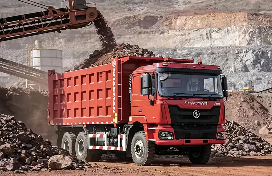 Shacman F3000 6×4 Tipper Truck Enhanced Version (3)
