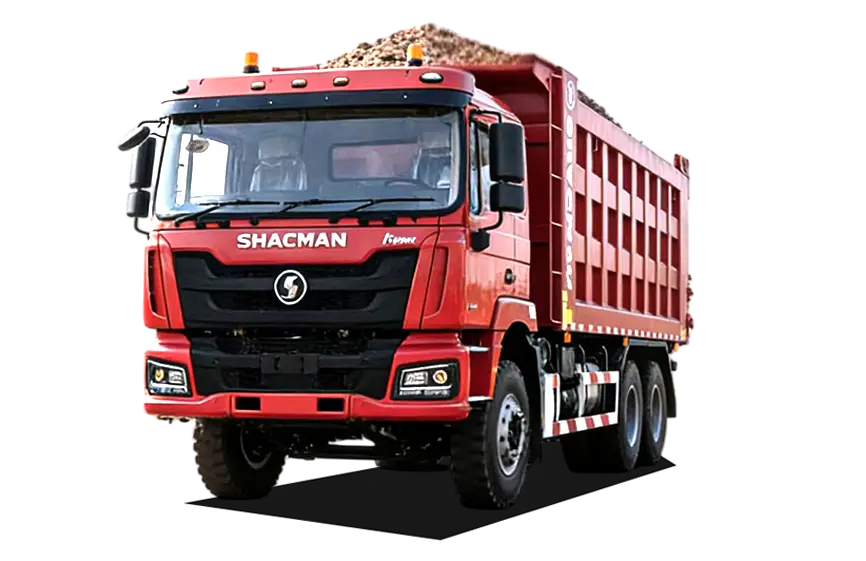 Shacman F3000 6×4 Tipper Truck Enhanced Version (4)