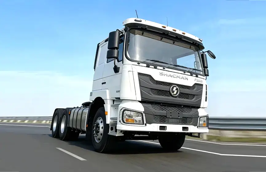 Shacman F3000 6×4 Tractor Truck